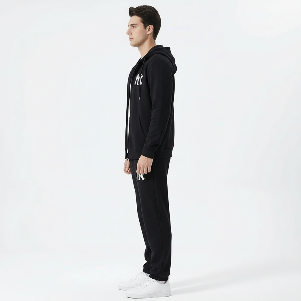 Black NYC Tracksuit