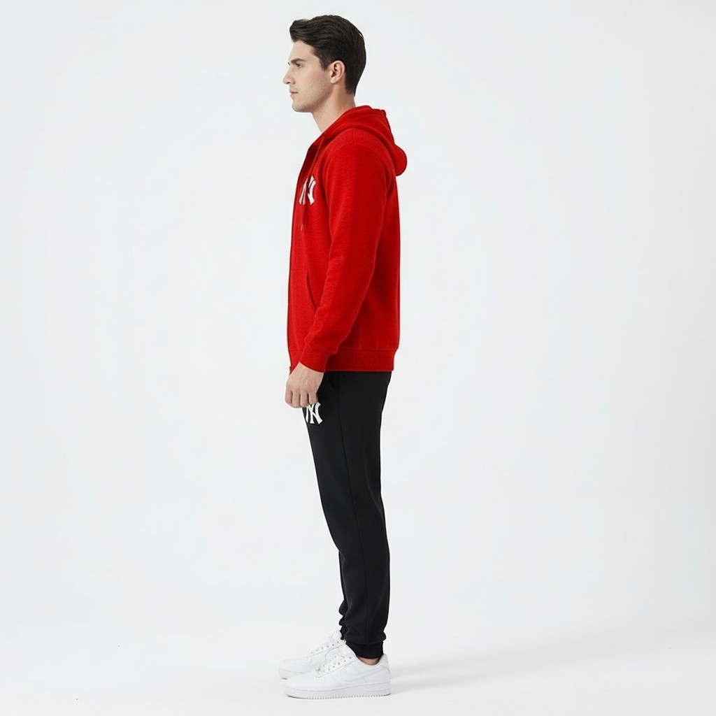 Red NYC Tracksuit