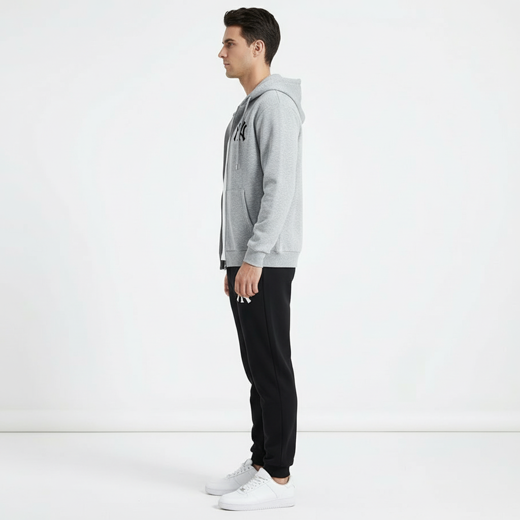 Grey NYC Tracksuit