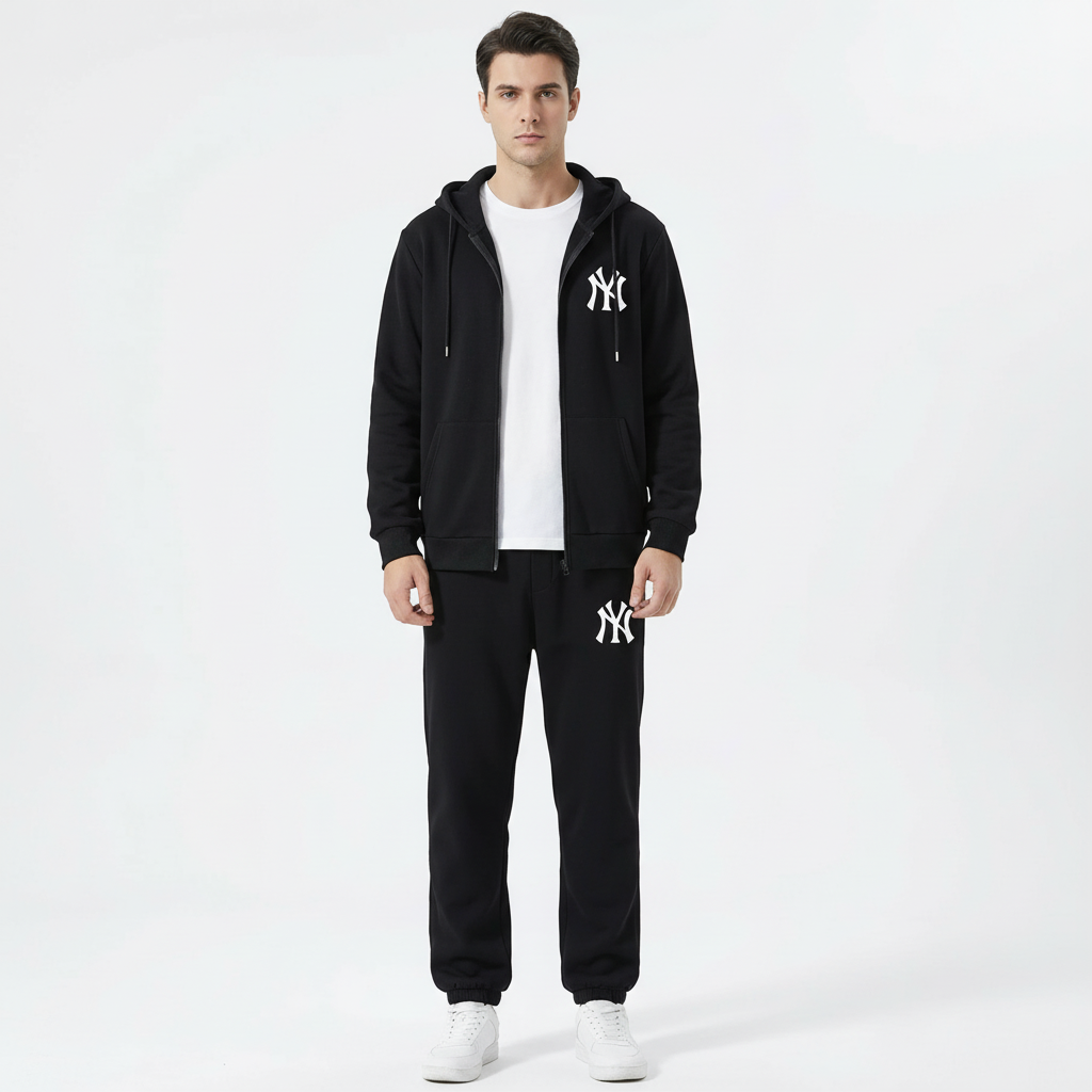 Black NYC Tracksuit