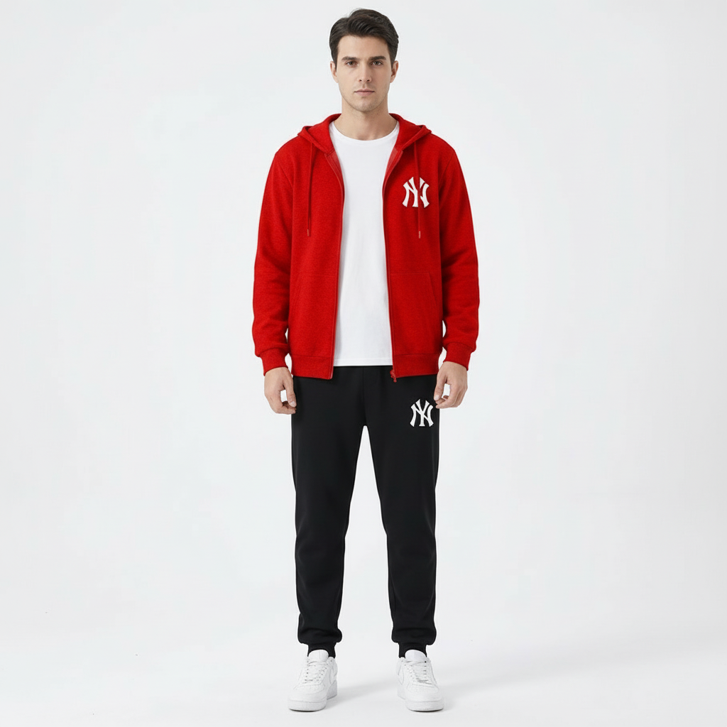 Red NYC Tracksuit