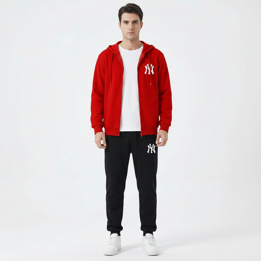 Red NYC Tracksuit