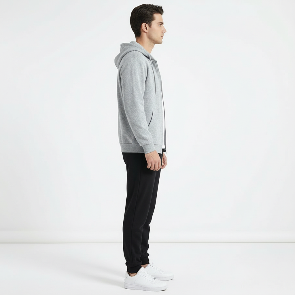 Grey NYC Tracksuit