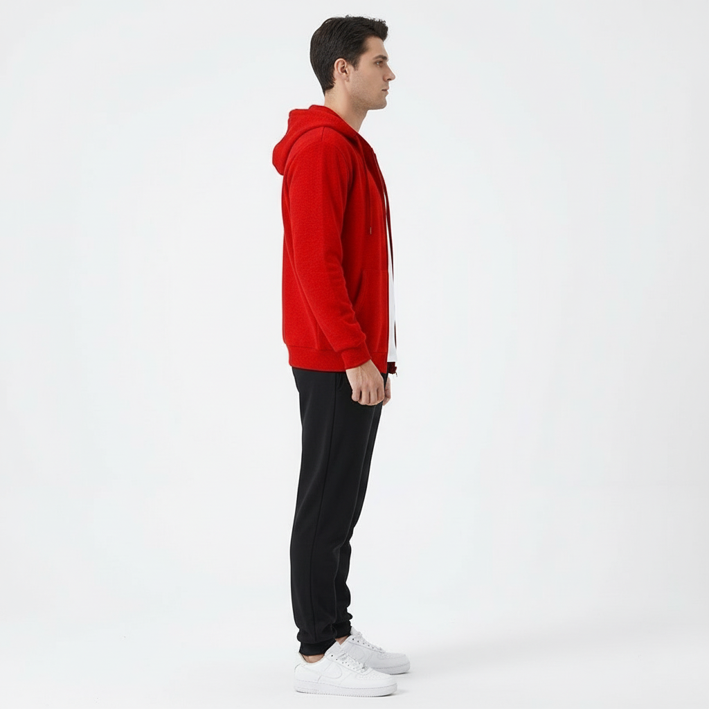 Red NYC Tracksuit