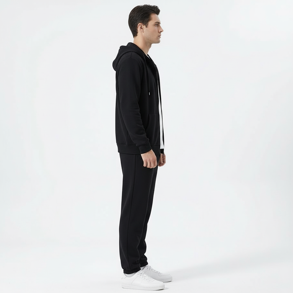 Black NYC Tracksuit